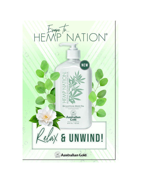 Paquete de Eucalipto y Té Blanco Australian Gold - Loción y Exfoliante