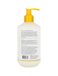 Crema Facial Hidratante Alaffia de Coco 354 ml - Cuidado Piel 2