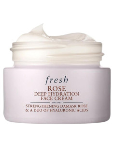 Crema Facial Hidratante Profunda Fresh Rosa 15 mL