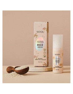 Suero Facial Hidratante Soqu 50ml - Arroz, Niacinamida y Ácido Hialurónico 2