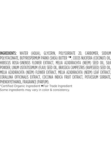 Gel de Estilo SheaMoisture Coco & Hibisco 15 Onzas Hidratante