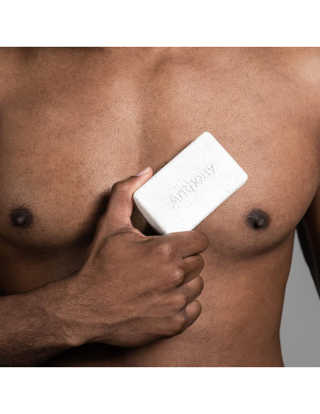 Jabón Exfoliante para Hombre Anthony 142g - Aroma Pomelo