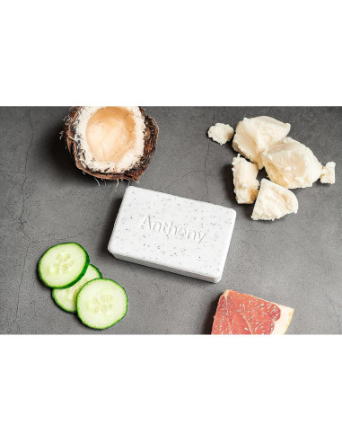 Jabón Exfoliante para Hombre Anthony 142g - Aroma Pomelo