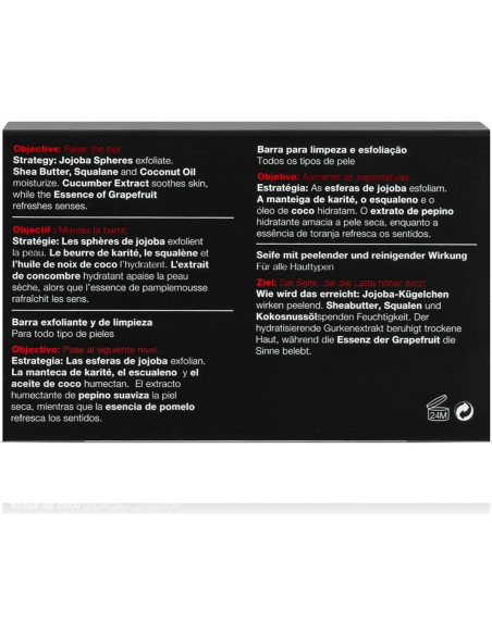 Jabón Exfoliante para Hombre Anthony 142g - Aroma Pomelo