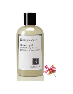 Gel de Ducha Nabila K Honeysuckle 59.15 ml - Natural y Hidratante