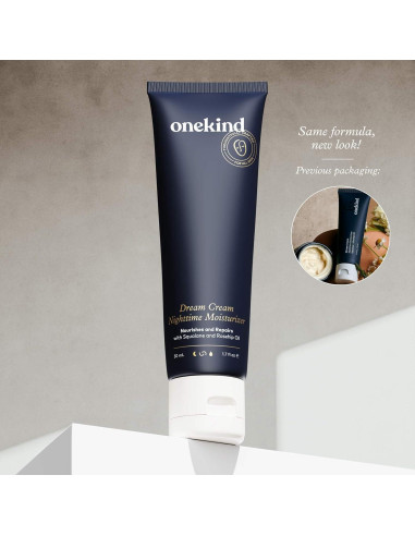 Crema de Noche Onekind Dream Cream 48 g - Hidratante Anti-Envejecimiento