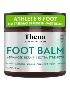 Bálsamo para Pies de Atleta THENA 140g - Alivio Rápido y Hidratación