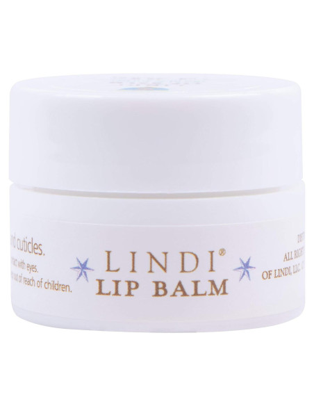 Bálsamo Labial Lindi Skin 7.4 ml - Hidratante con Vitamina E