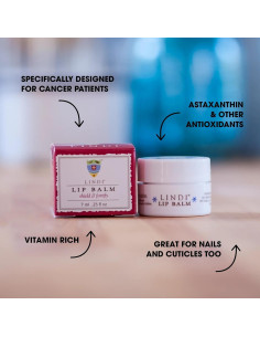 Bálsamo Labial Lindi Skin 7.4 ml - Hidratante con Vitamina E 2