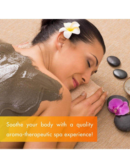 Mascarilla de Arcilla Mandarina SPA REDI 453.6 g - Hidratante Mascarilla de Arcilla Mandarina SPA REDI 453.6 g - Hidratante