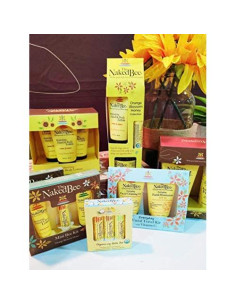 Loción Hidratante para Manos y Cuerpo La Abeja Desnuda - 3 Pack 2