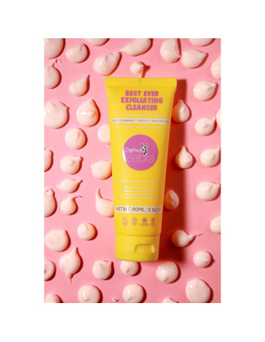 Limpiador Exfoliante Facial Dotted Zebra 115 g - Vegano