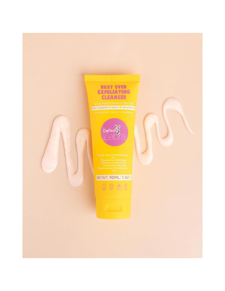 Limpiador Exfoliante Facial Dotted Zebra 115 g - Vegano