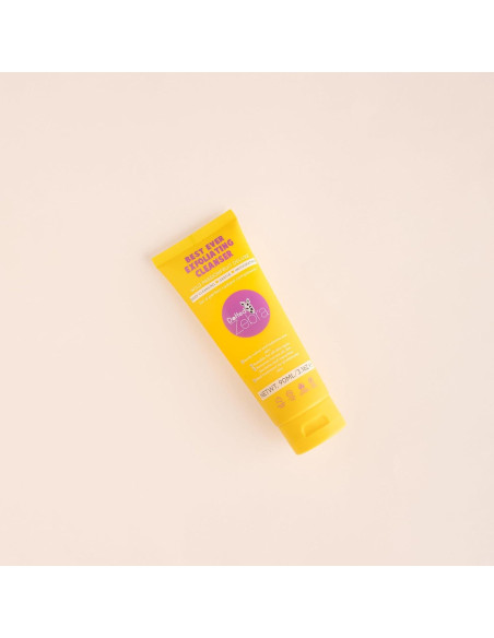 Limpiador Exfoliante Facial Dotted Zebra 115 g - Vegano