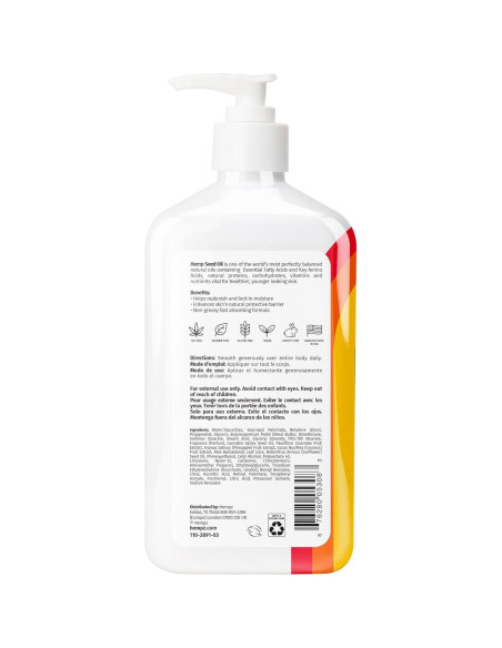 Loción Corporal Hempz 500ml - Fruta de la Pasión Hidratante Loción Corporal Hempz 500ml - Fruta de la Pasión Hidratante