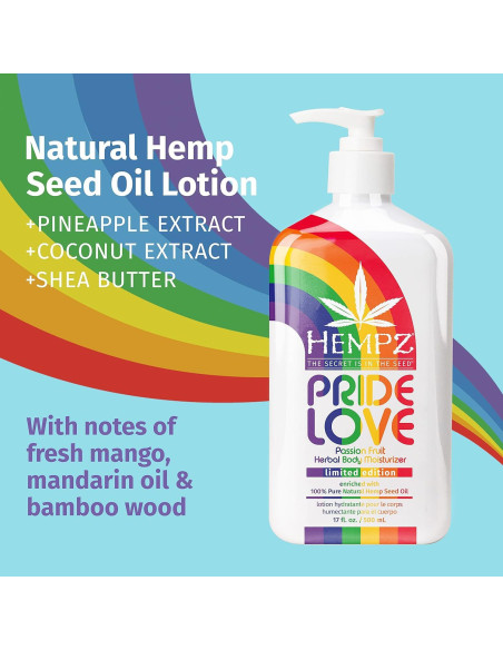 Loción Corporal Hempz 500ml - Fruta de la Pasión Hidratante Loción Corporal Hempz 500ml - Fruta de la Pasión Hidratante