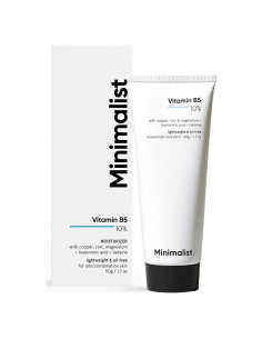 Hidratante Facial Minimalista B5 10% Sin Aceite 50g