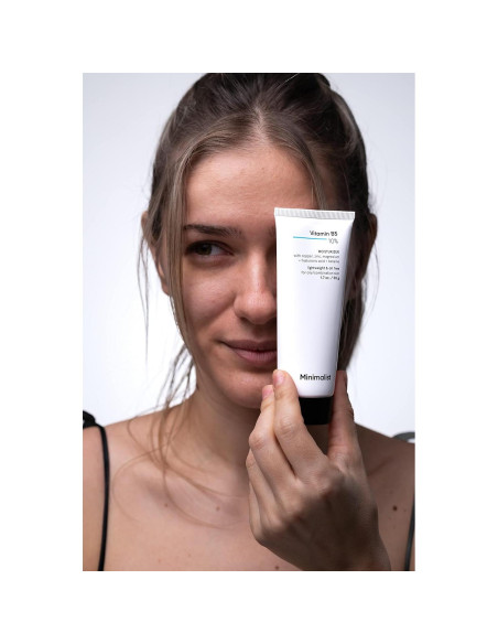 Hidratante Facial Minimalista B5 10% Sin Aceite 50g