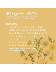 Aceite para Cutículas Cuccio Naturale 9mL Lirio y Jazmín 2