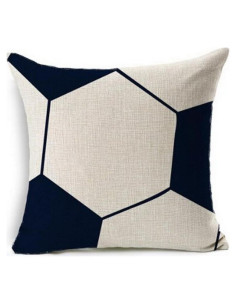 Funda de Cojín Decorativa Andreannie 45x45 cm Deporte Voleibol