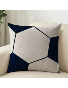 Funda de Cojín Decorativa Andreannie 45x45 cm Deporte Voleibol 2