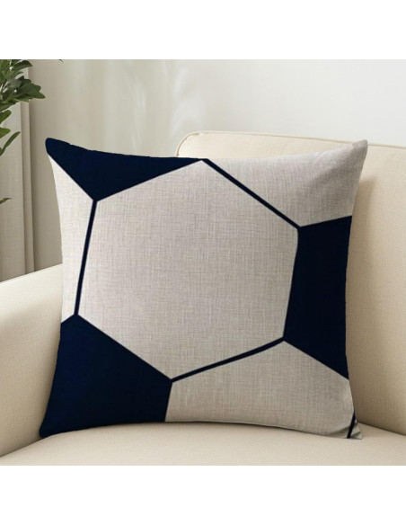 Funda de Cojín Decorativa Andreannie 45x45 cm Deporte Voleibol