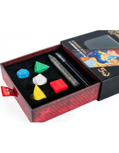 Dungeons & Dragons 50 Aniversario Set de Dados Retro FanRoll 2