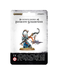 Miniaturas Isharann Soulrender Warhammer Age of Sigmar 6.35x30.48cm