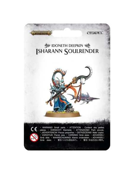 Miniaturas Isharann Soulrender Warhammer Age of Sigmar 6.35x30.48cm Miniaturas Isharann Soulrender Warhammer Age of Sigmar 6.35x30.48cm