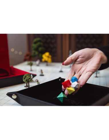 Dungeons & Dragons 50 Aniversario Set de Dados Retro FanRoll