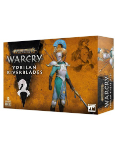 Figura coleccionable Warhammer Age of Sigmar Ydrilan Riverblades