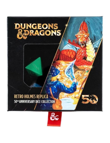 Dungeons & Dragons 50 Aniversario Set de Dados Retro FanRoll