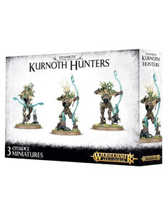 Figuras de Acción Kurnoth Hunters Games Workshop - Age of Sigmar (3) Sin Pintar
