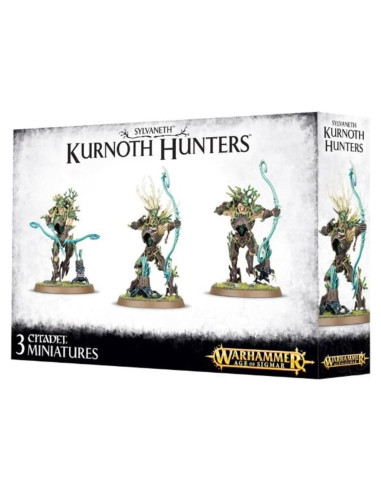 Figuras de Acción Kurnoth Hunters Games Workshop - Age of Sigmar (3) Sin Pintar