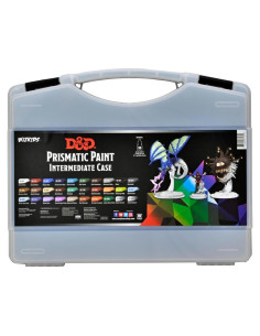 D&D Pintura Prismática Caja Intermedia 30 Colores 8ml