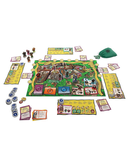 Juego de Mesa El Hobbit: Fiesta Inesperada Weta Workshop Juego de Mesa El Hobbit: Fiesta Inesperada Weta Workshop