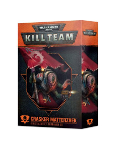 Kill Team Crasker Matterzhek Comandante Cultos Genestealer Set