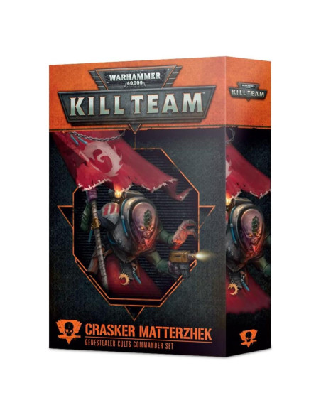 Kill Team Crasker Matterzhek Comandante Cultos Genestealer Set