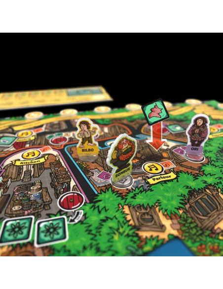 Juego de Mesa El Hobbit: Fiesta Inesperada Weta Workshop Juego de Mesa El Hobbit: Fiesta Inesperada Weta Workshop