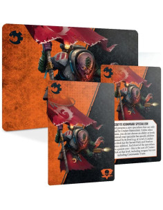 Kill Team Crasker Matterzhek Comandante Cultos Genestealer Set 2
