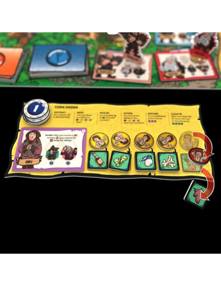 Juego de Mesa El Hobbit: Fiesta Inesperada Weta Workshop Juego de Mesa El Hobbit: Fiesta Inesperada Weta Workshop