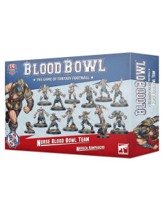 Equipo Nórdico Blood Bowl Games Workshop Norsca Rampagers