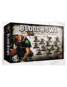 Kit de Plástico Blood Bowl Skavenblight Scramblers Games Workshop