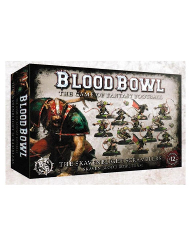 Kit de Plástico Blood Bowl Skavenblight Scramblers Games Workshop
