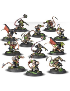 Kit de Plástico Blood Bowl Skavenblight Scramblers Games Workshop 2
