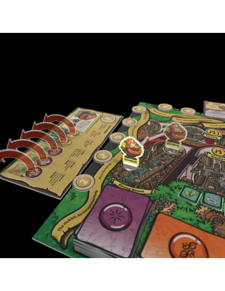 Juego de Mesa El Hobbit: Fiesta Inesperada Weta Workshop Juego de Mesa El Hobbit: Fiesta Inesperada Weta Workshop