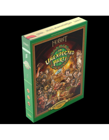 Juego de Mesa El Hobbit: Fiesta Inesperada Weta Workshop