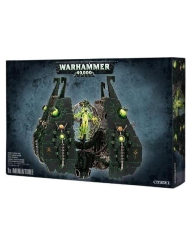 Bóveda Tesseract Necron Games Workshop 57 piezas