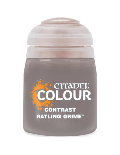 Pintura Contrast Citadel Games Workshop Suciedad de Ratling 18ml 2