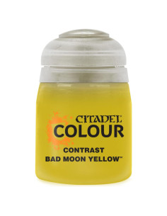 Pintura Contrast Citadel Amarillo Luna Mala 18ml